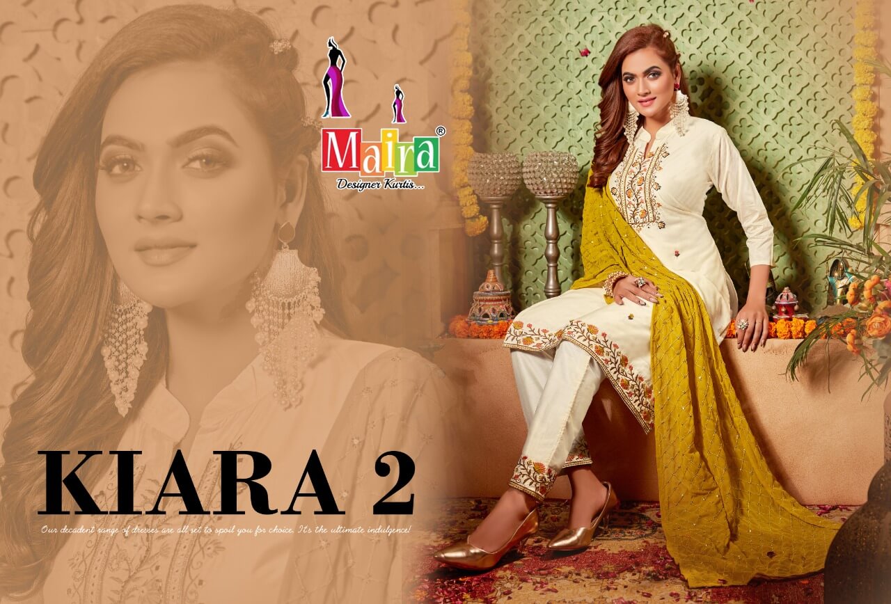 MAIRA KURTI KIARA VOL-2 